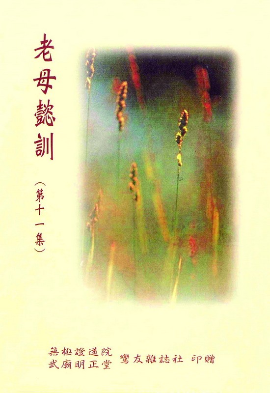 老母懿訓 第十一集