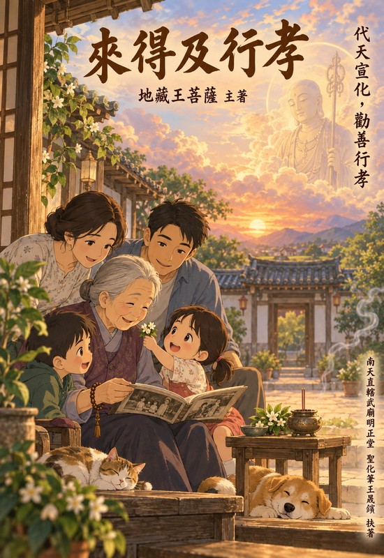 [預購] 來得及行孝