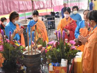 114乙巳年春季祭祖祈安禮斗《姻緣大哉問》繳書二天法會
